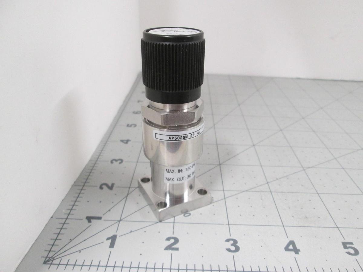APTech, AP502SM 2P FA, Valve, New