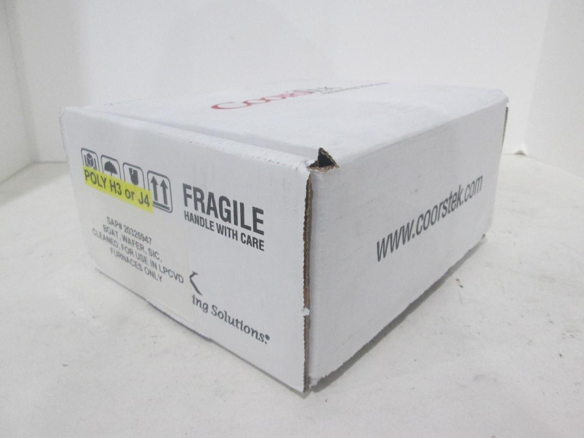 Used Coorstek, Model 20325947, 25 Slot 150 MM Polysilicon, Carbide Boat, Cleaned