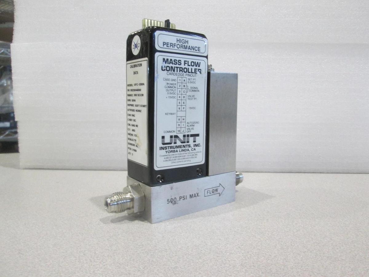 Used Unit, UFC-1200A, Range 300 SCCM, Gas SIH4, Used