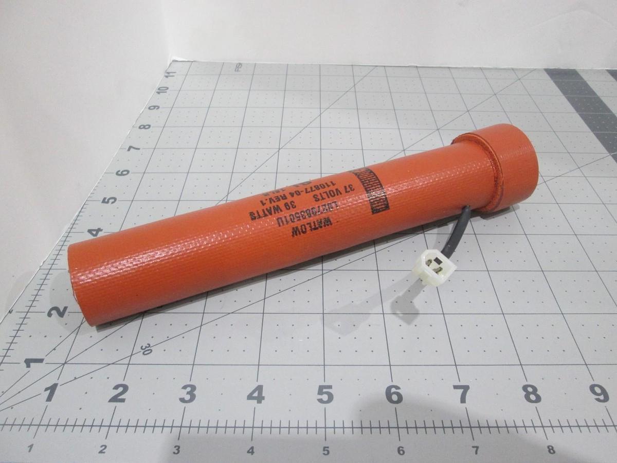 Watlow, L027083501U, Heater Jacket, 37V, 30W, New