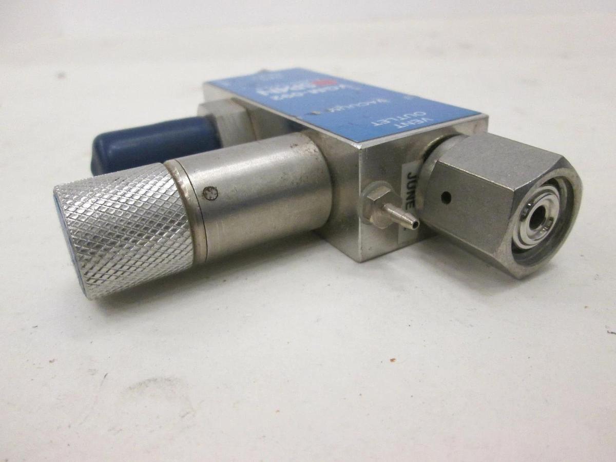 Used Span, VGM-092, Vacuum Valve, Used