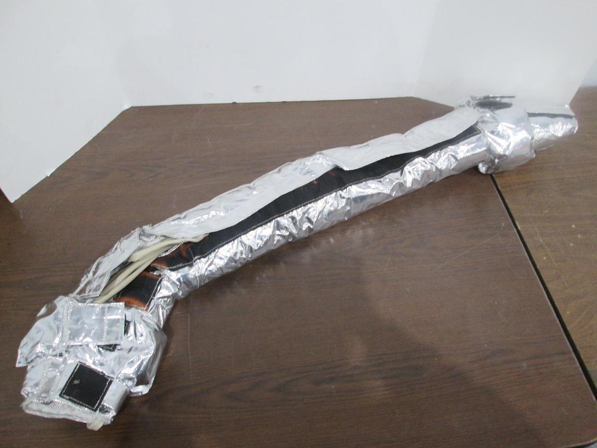 Used BriskHeat, RCK211005, Insulator Jacket, 120V, 1.12A, 134W, Single Phase, Used