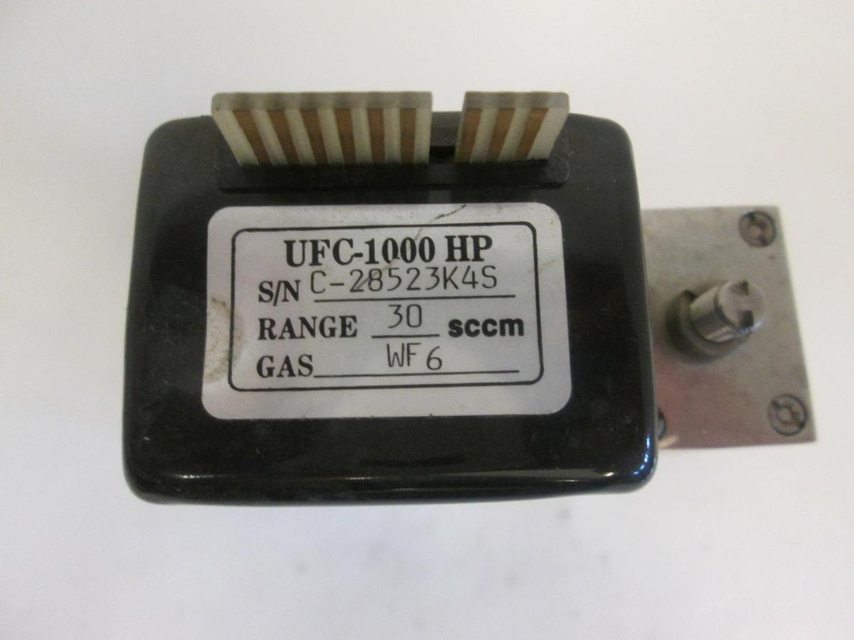 Used Unit UFC-1000HP, MFC, Mass Flow Controller, WF6, 30 SCCM