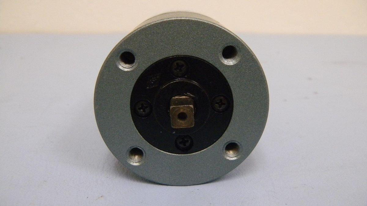 SMC CRB32-45-X37 Rotary Actuator, 3/8" Ports, Press/Max: 9.9 Kgf/cm2, NWOB