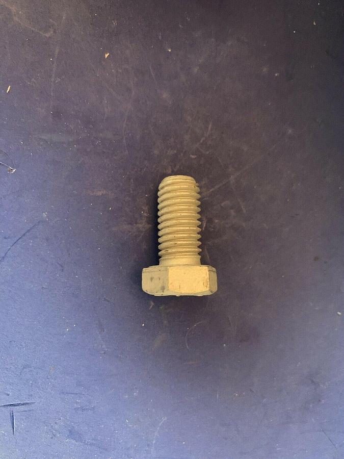 Hex Head Cap Screw UST237607 , 1/2"-13 x 1" Armor Coat Steel, Lot of 40 New