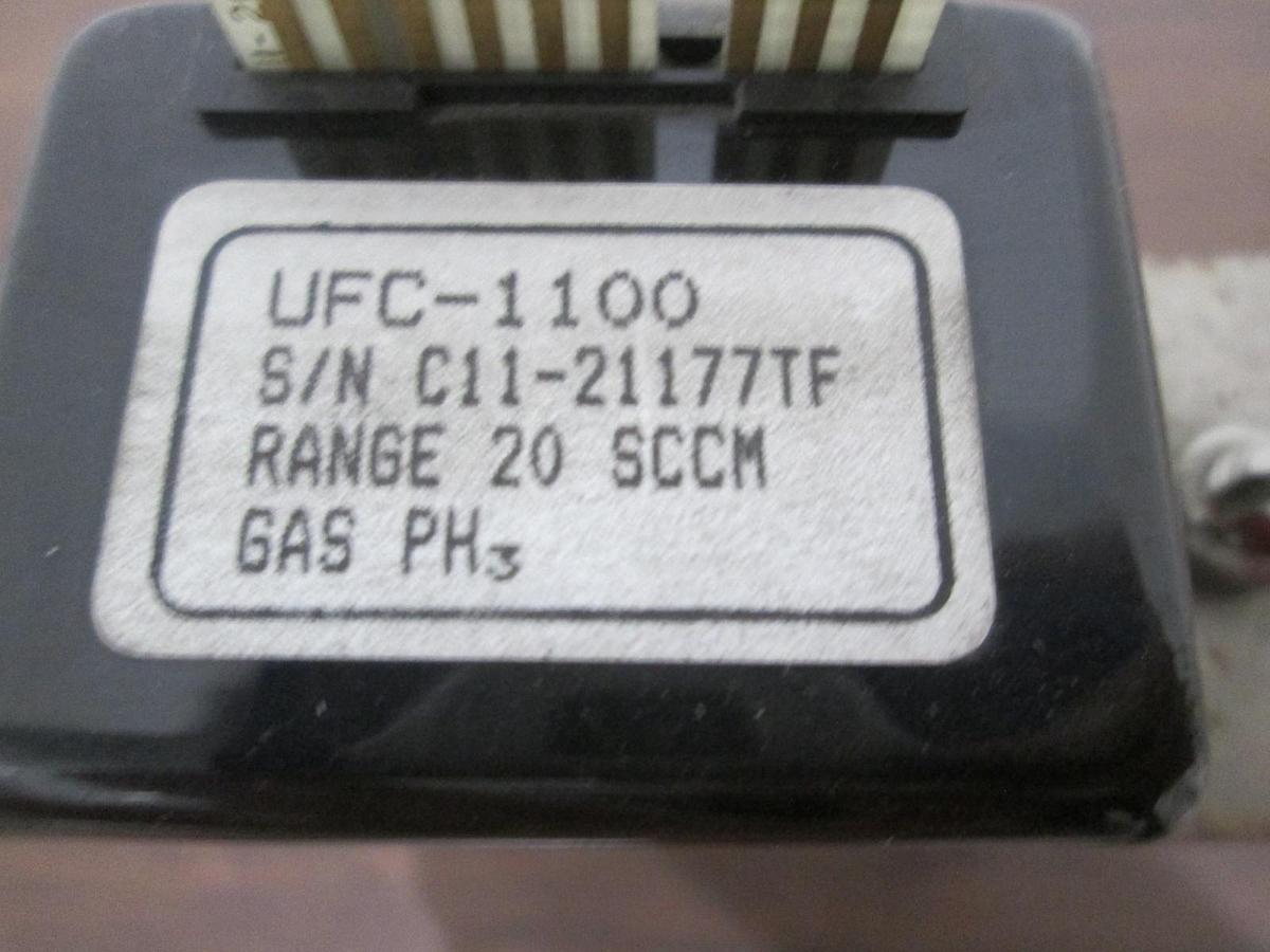 Used Unit, UFC-1100, 20 SCCM, PH3, Mass Flow Controller, Used