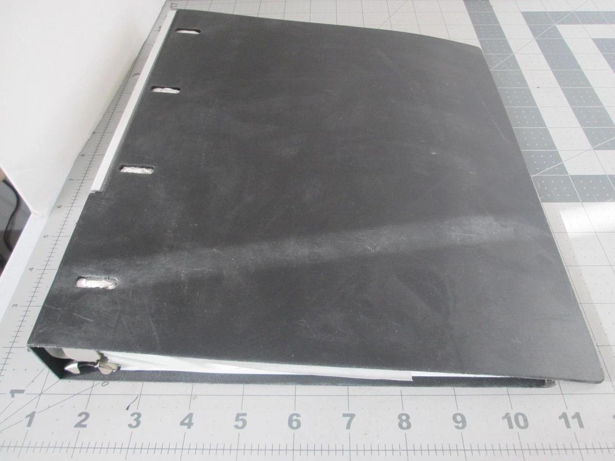 Used Screen, SP-W612, Electrical Circuit Diagram Manual, Used