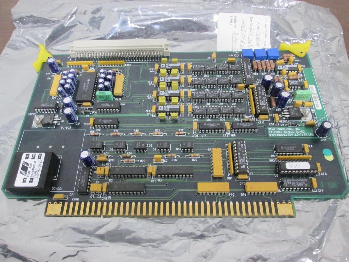 Used SEMY, MYP9200003, Extended Analog Board, Used