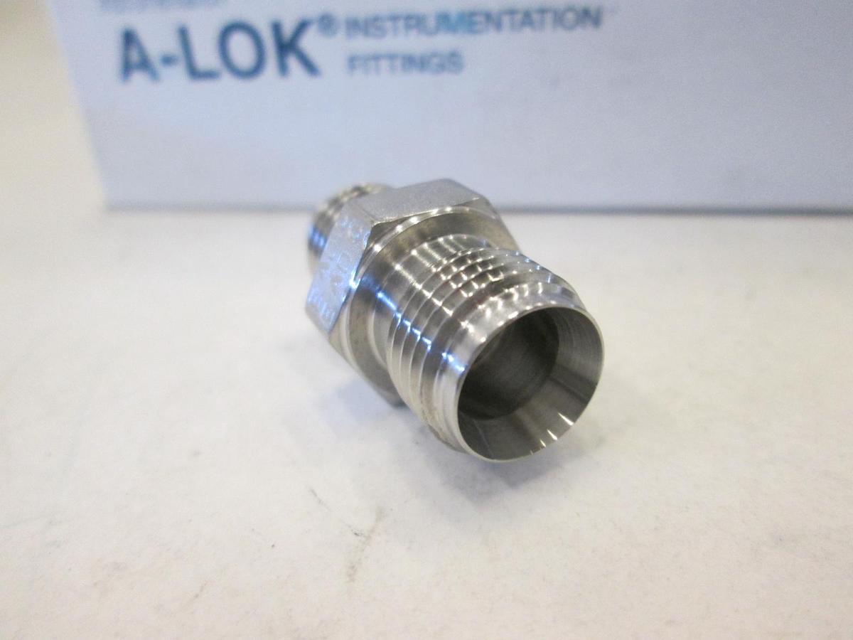 Used Parker, M8CU4-316, Union Coupling, Box of 3, New