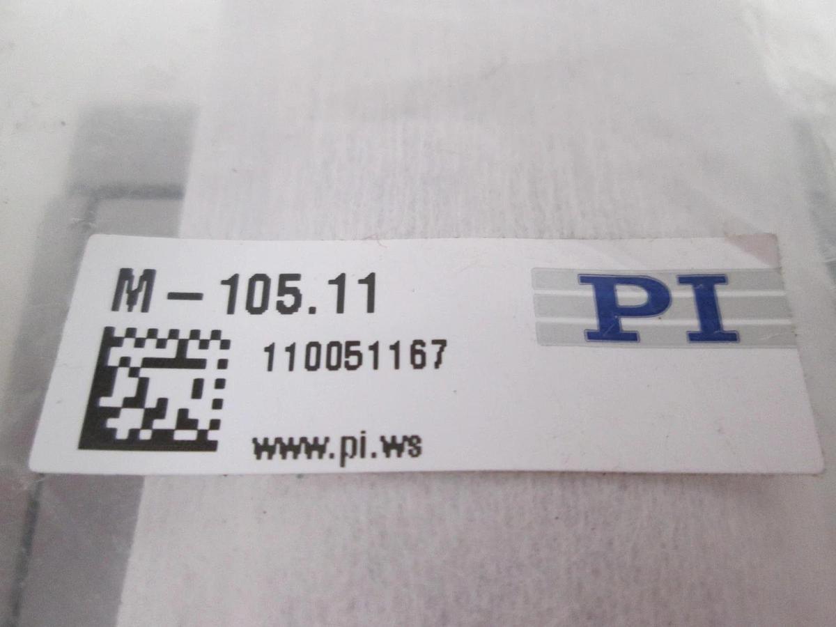PI, M-105.11, Microtranslation Stage, X5821, New