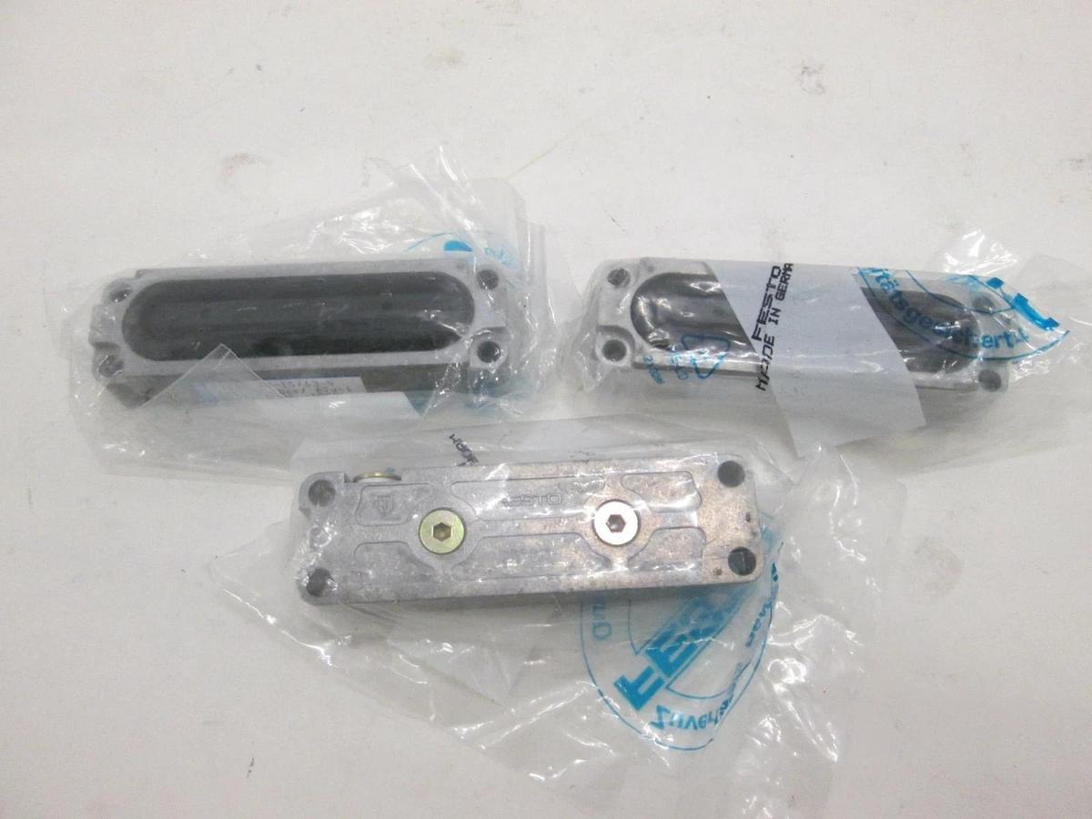 FESTO, EV-15/63-4, Diaphragm Clamping Cylinder, New, Lot of 3