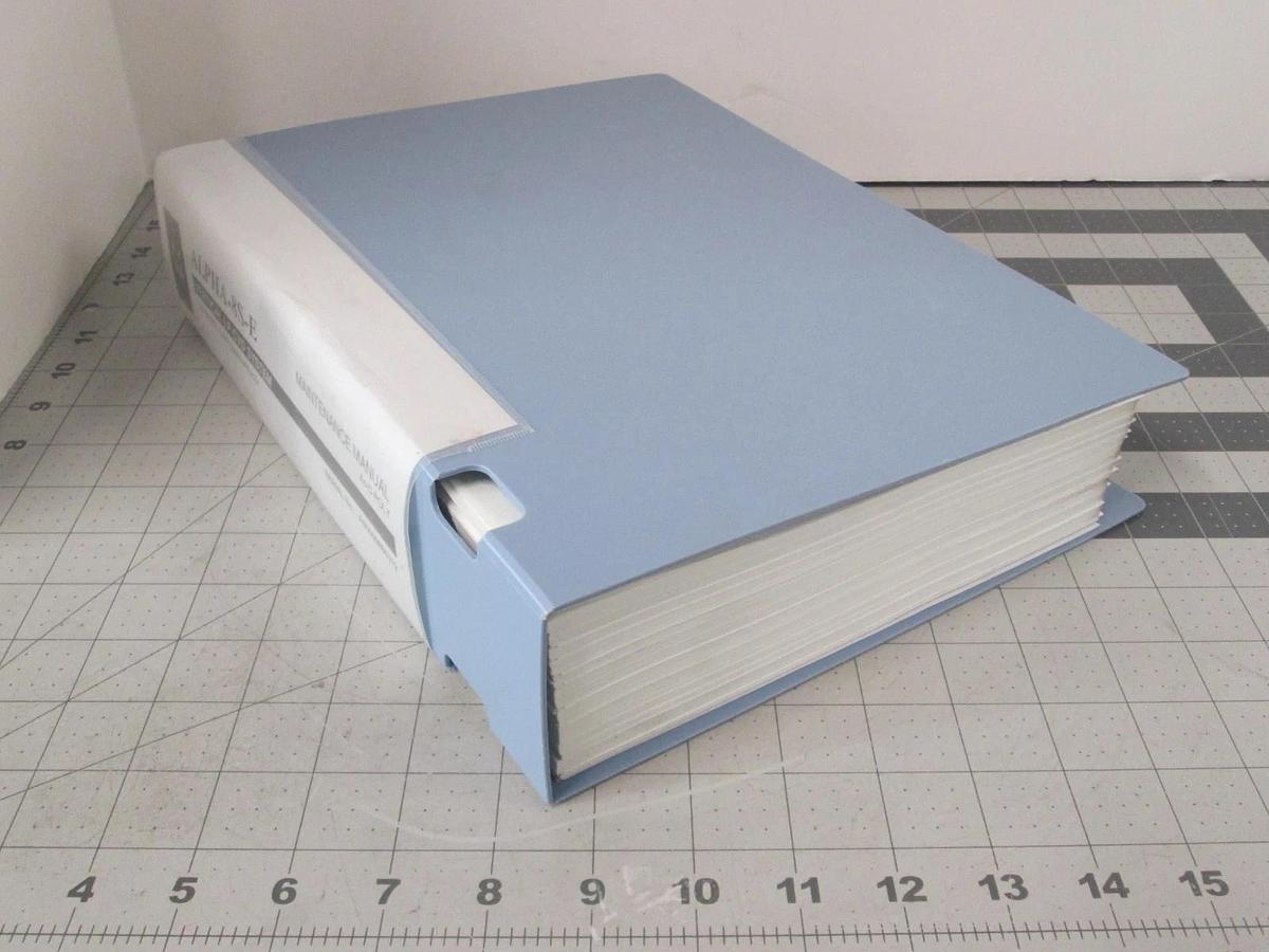 Used TEL Tokyo, ALPHA-8S, Maintenance Manual, As-D-Poly, Used