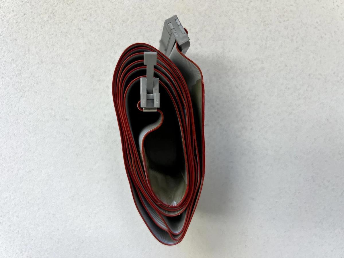 Used SVG VTR Ribbon Cable J546 601348-01 REV 3 SEC003 ASSY HRNS DWR STATUS 50