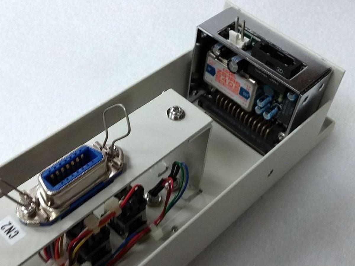 Used TEL Tokyo Electron Personal Computer Interface Panel for TS-4000Z Control Unit