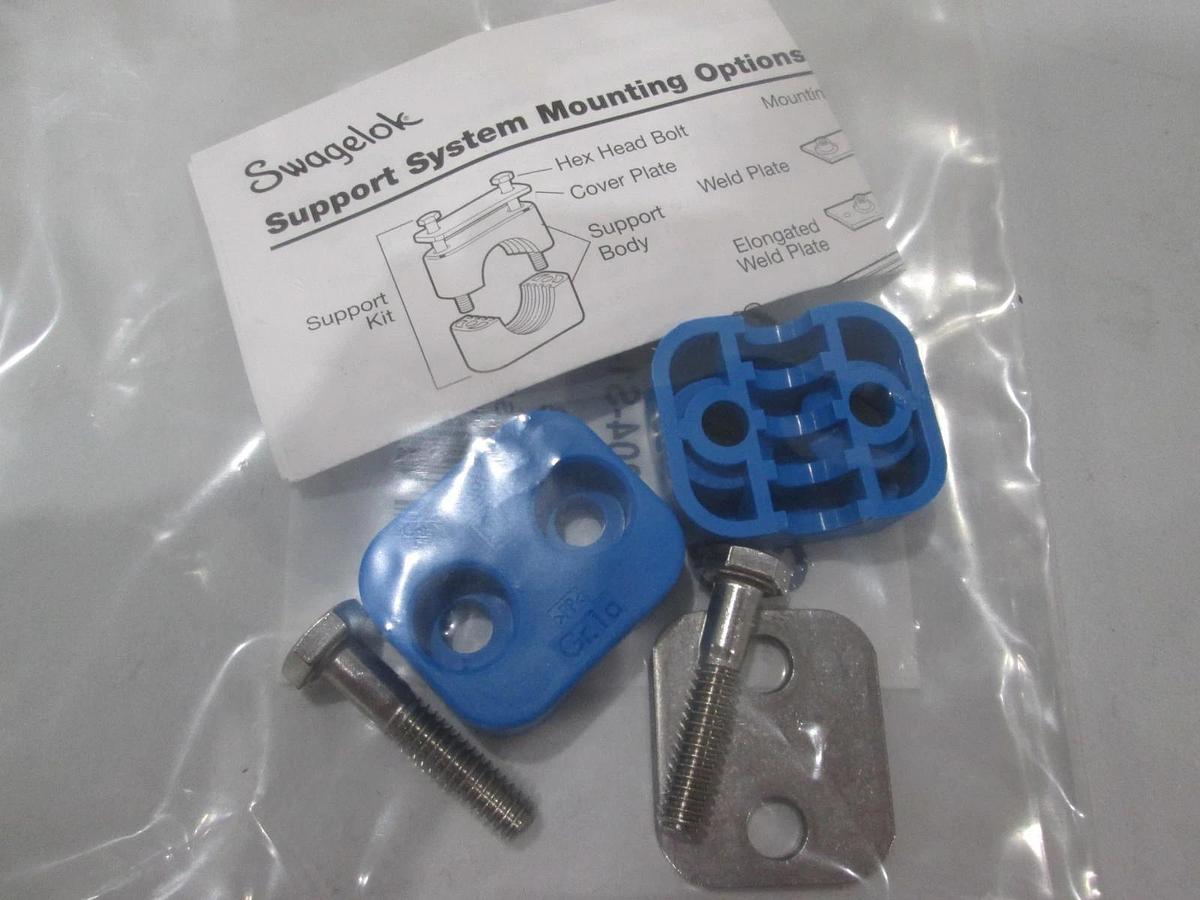 Swagelok, 304-S1-PP-6T, 3/8" Support Kit, New, Lot of 50