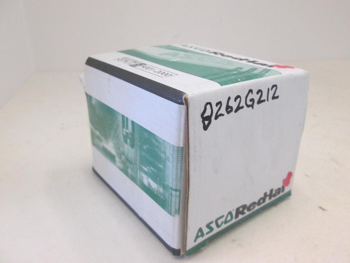 Asco, 8262G212, Solenoid Valve, 17.1 W, 1/4 Pipe, New