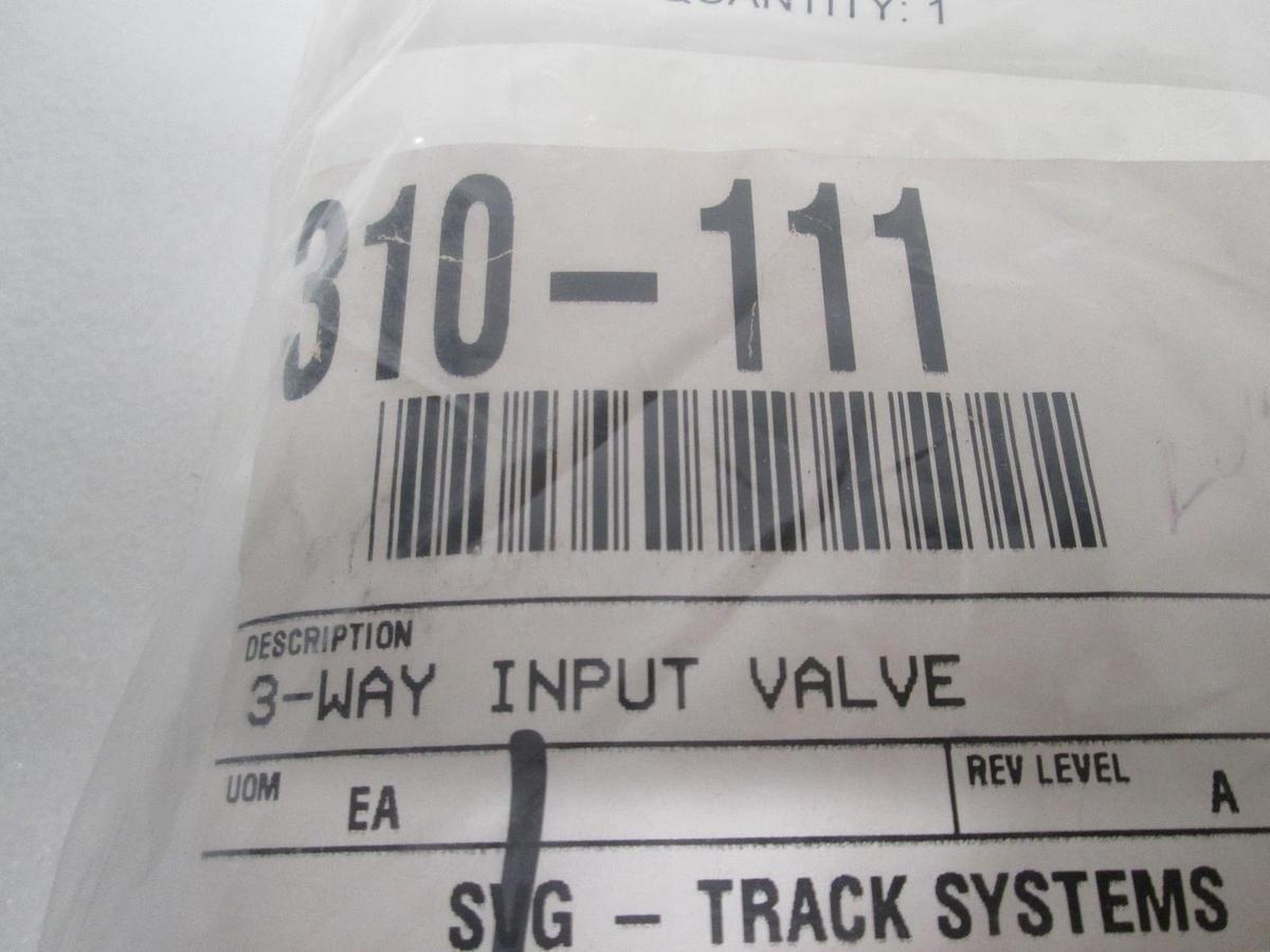 SMC, LVC20-IDI-E-A, 3 Way Input Valve, New