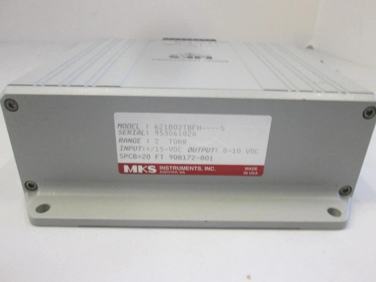 Used MKS Instruments, 621B02TBFH, 2 TORR, Signal Conditioner, Used