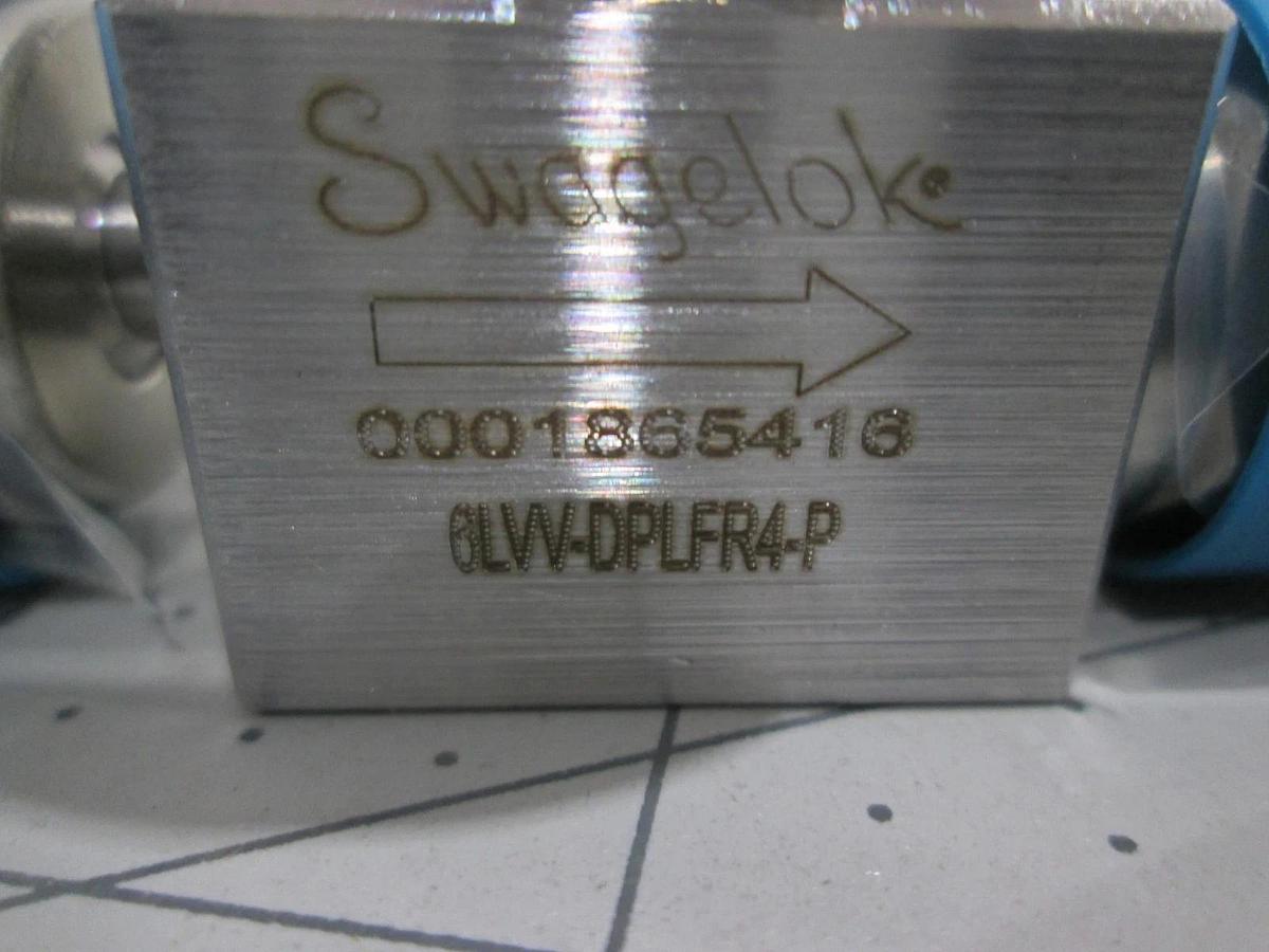 Swagelok, 6LW-DPLFR4-P, 1/4 Female VCR Lockable Handle, New