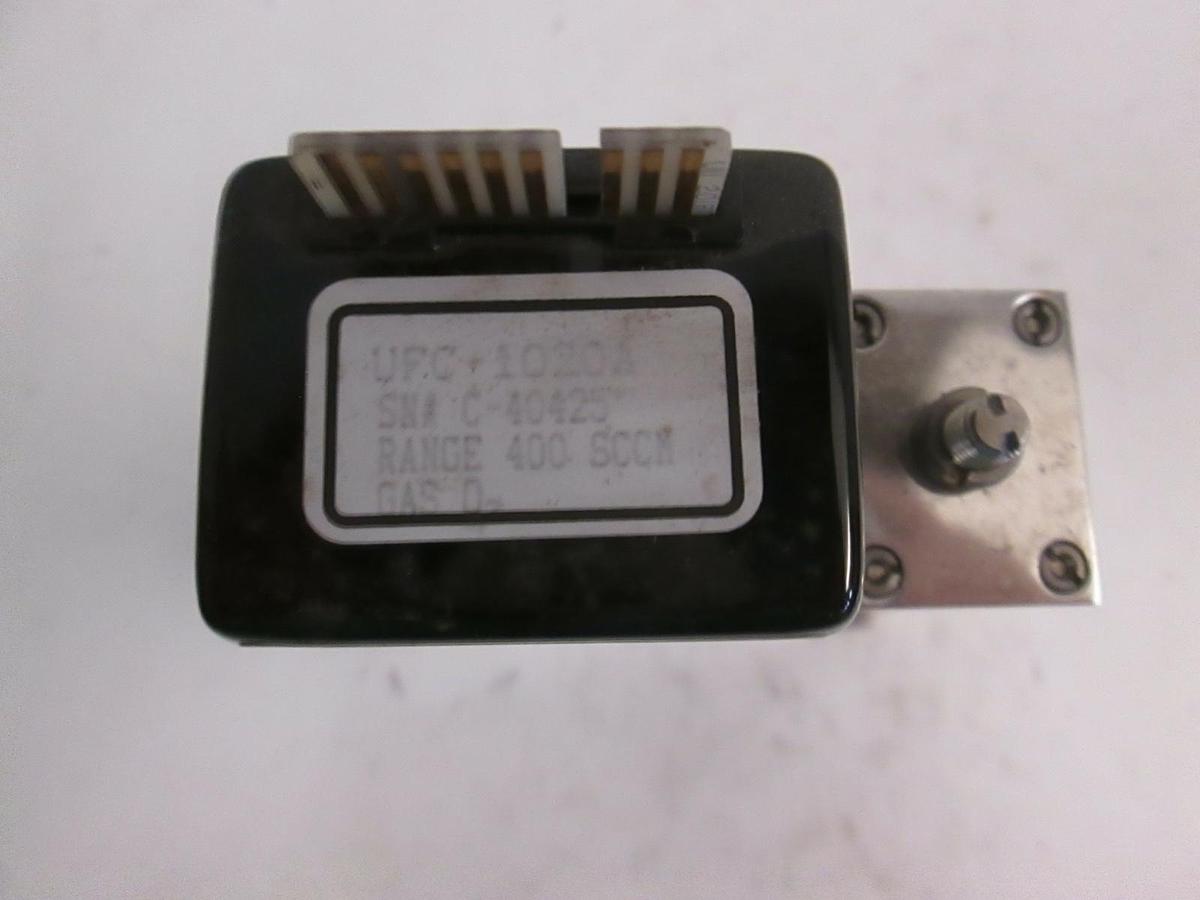 Used Unit UFC-1020A Mass Flow Controller MFC, O2, 400 SCCM