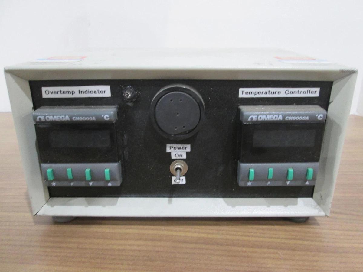 Used Omega, TC/OI, Temperature Controller, For Parts