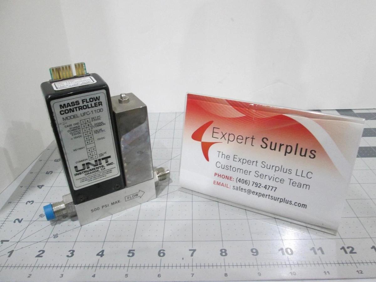 Used Unit, UFC-1100, Mass Flow Controller, SiH4, 100 SCCM, Used