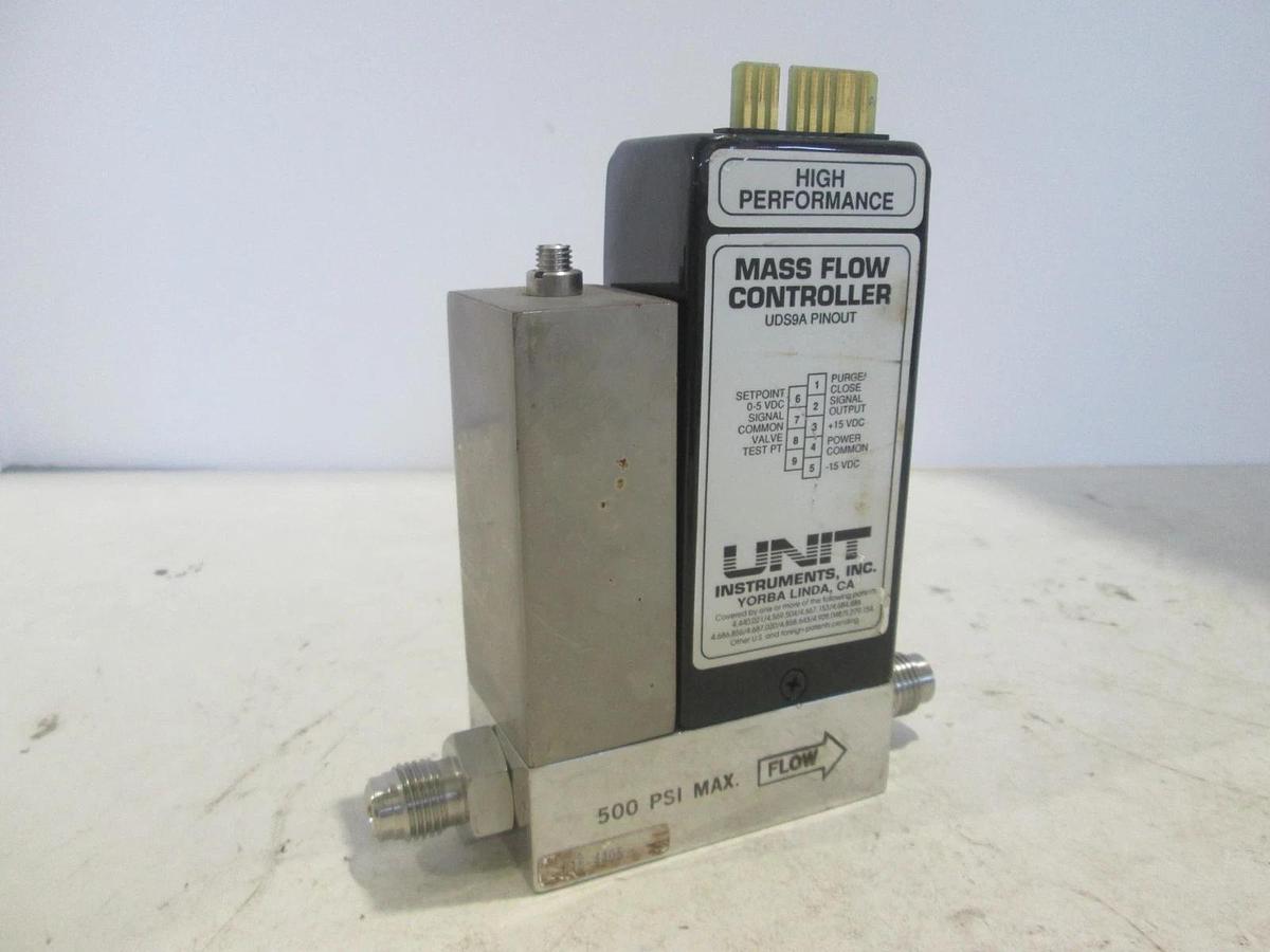 Used Unit, UFC-1500A, Mass Flow Controller, 3 SLM, AR, Used