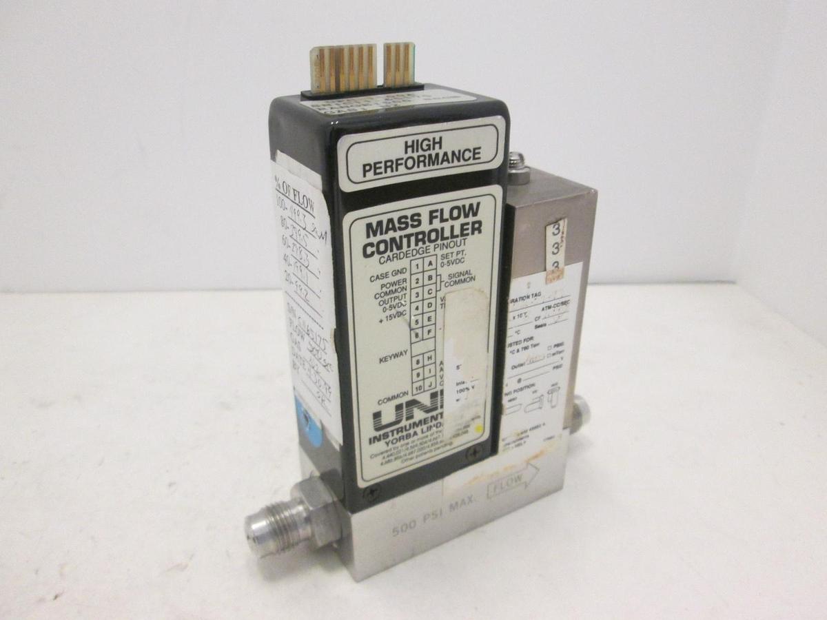 Used Unit UFC-1100A, Mass Flow Controller MFC, N2, 500 SCCM, Used