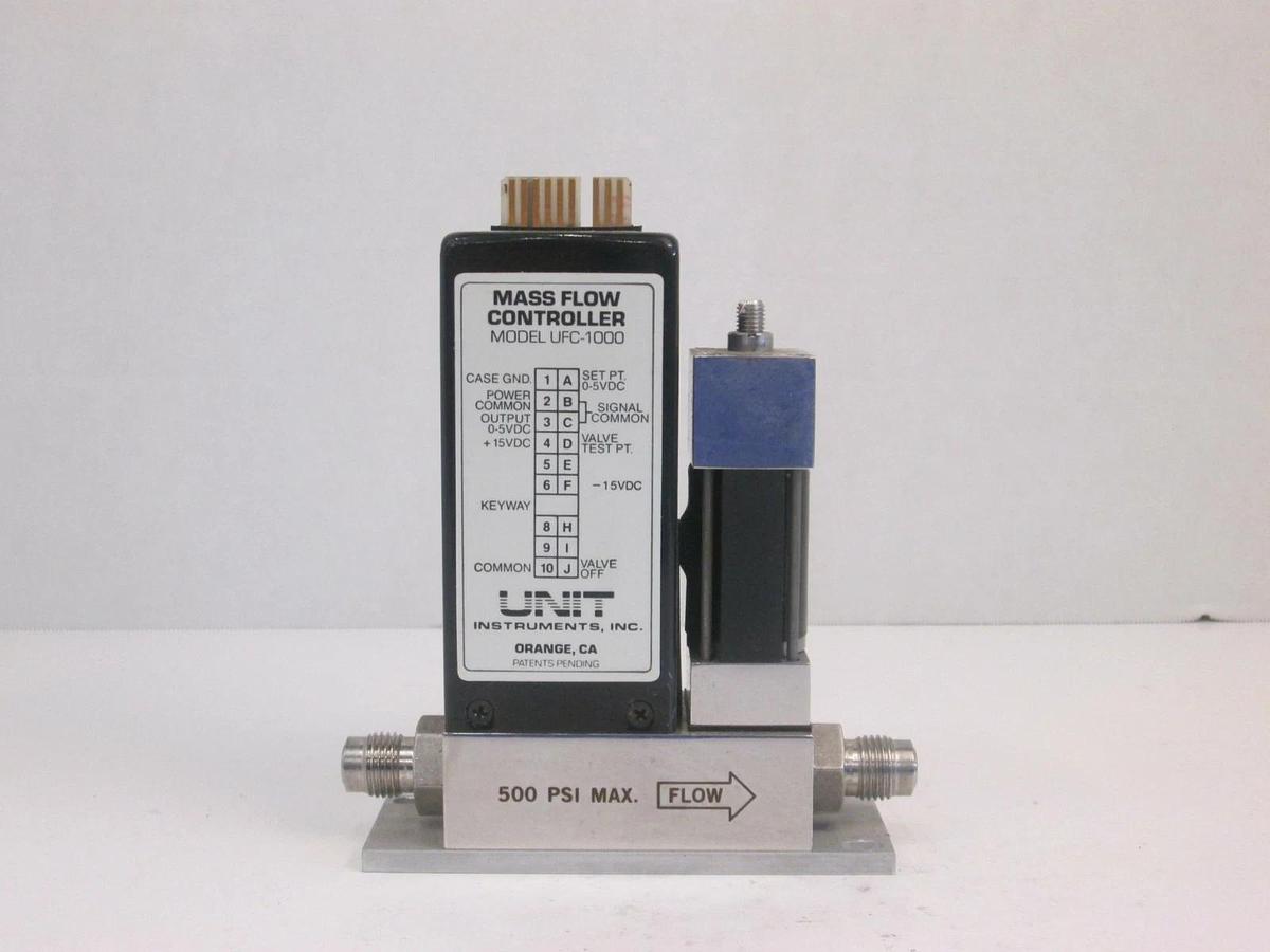 Used Unit UFC-1000, MFC, Mass Flow Controller, N2O, 300 SCCM, Used