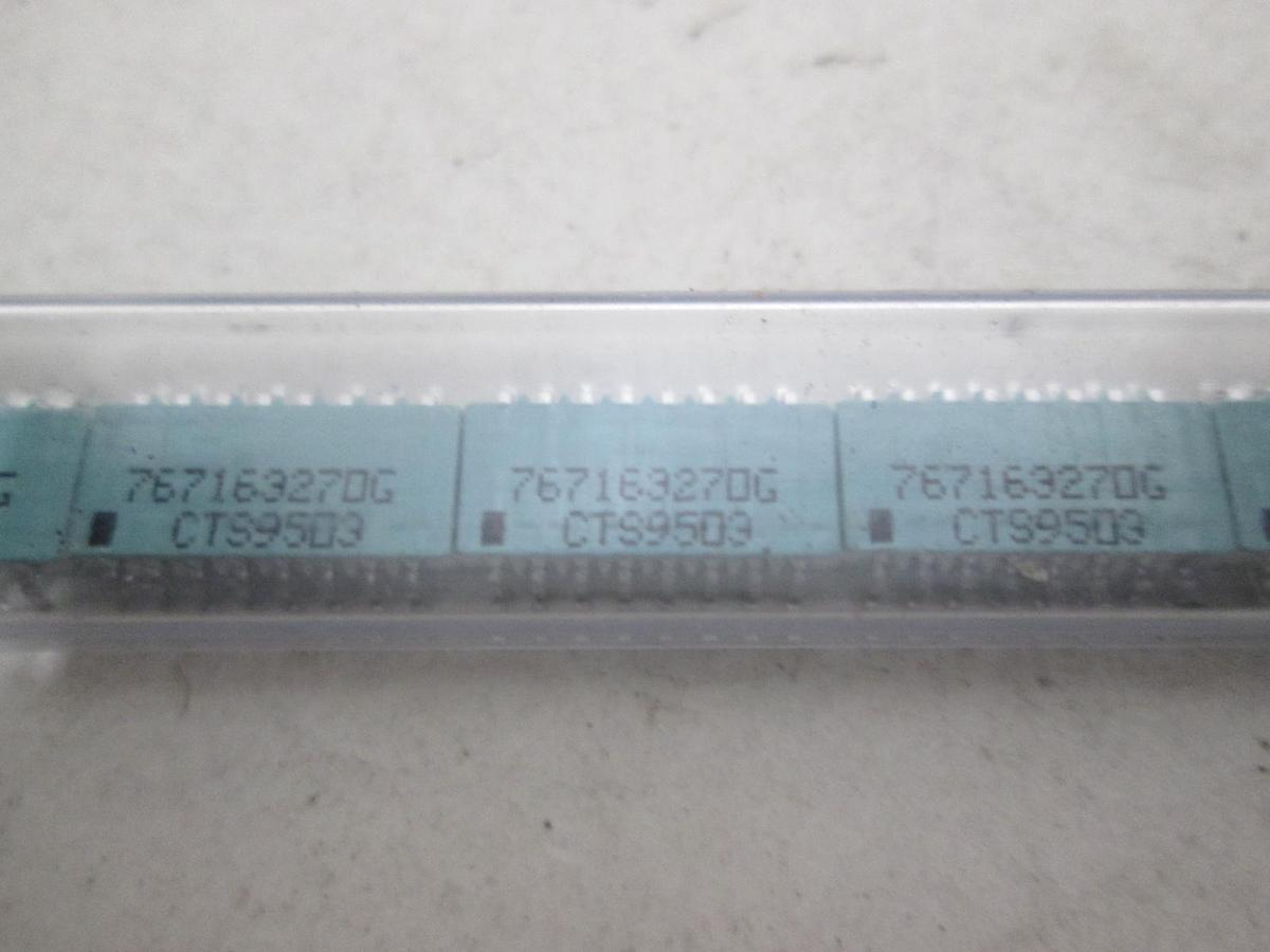 Used CTS9503, 767163270G, Integrated Circuit, New, Lot of 43