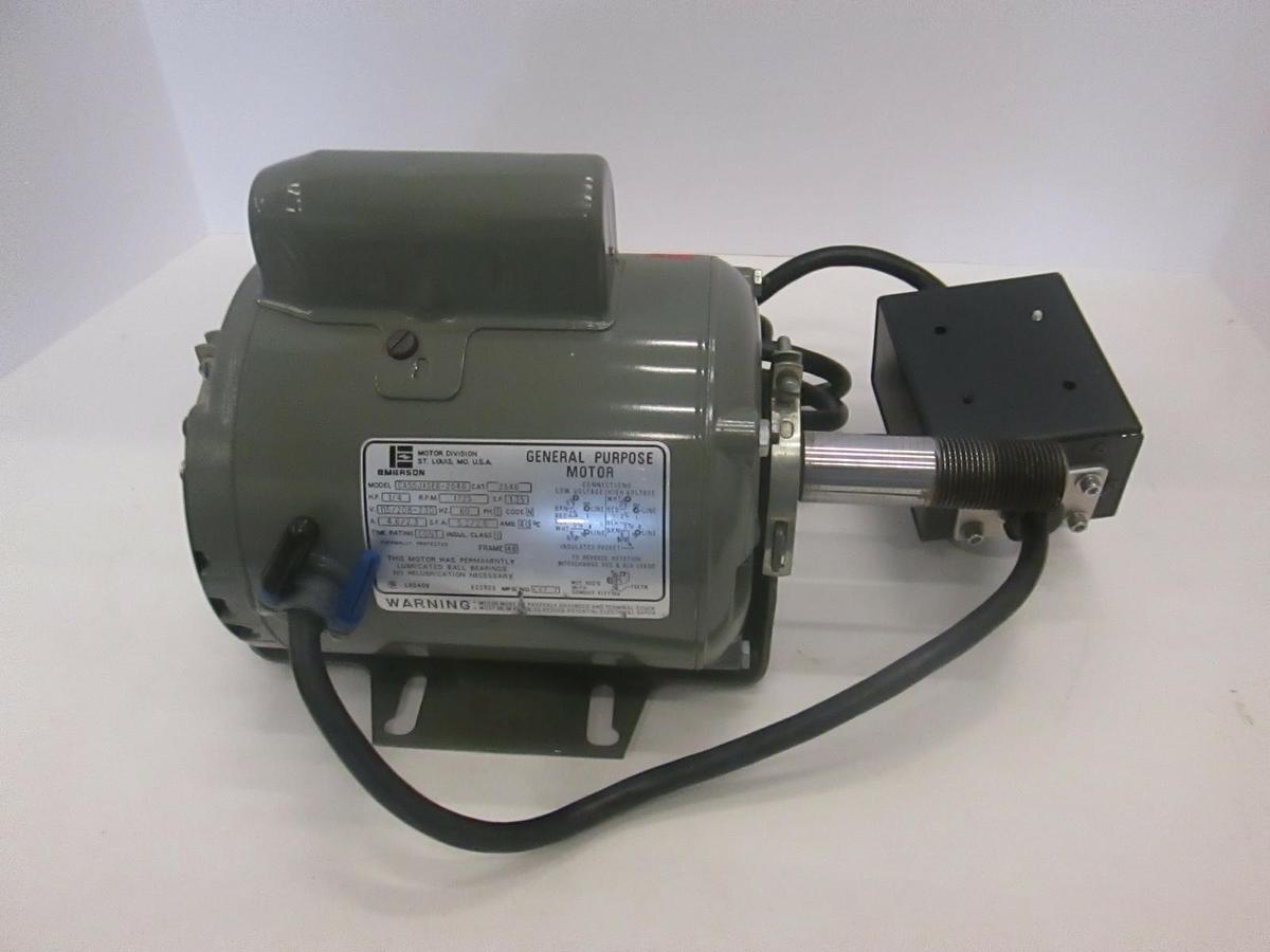 Emerson, General Purpose Motor, CA55JXSEG-2546, New