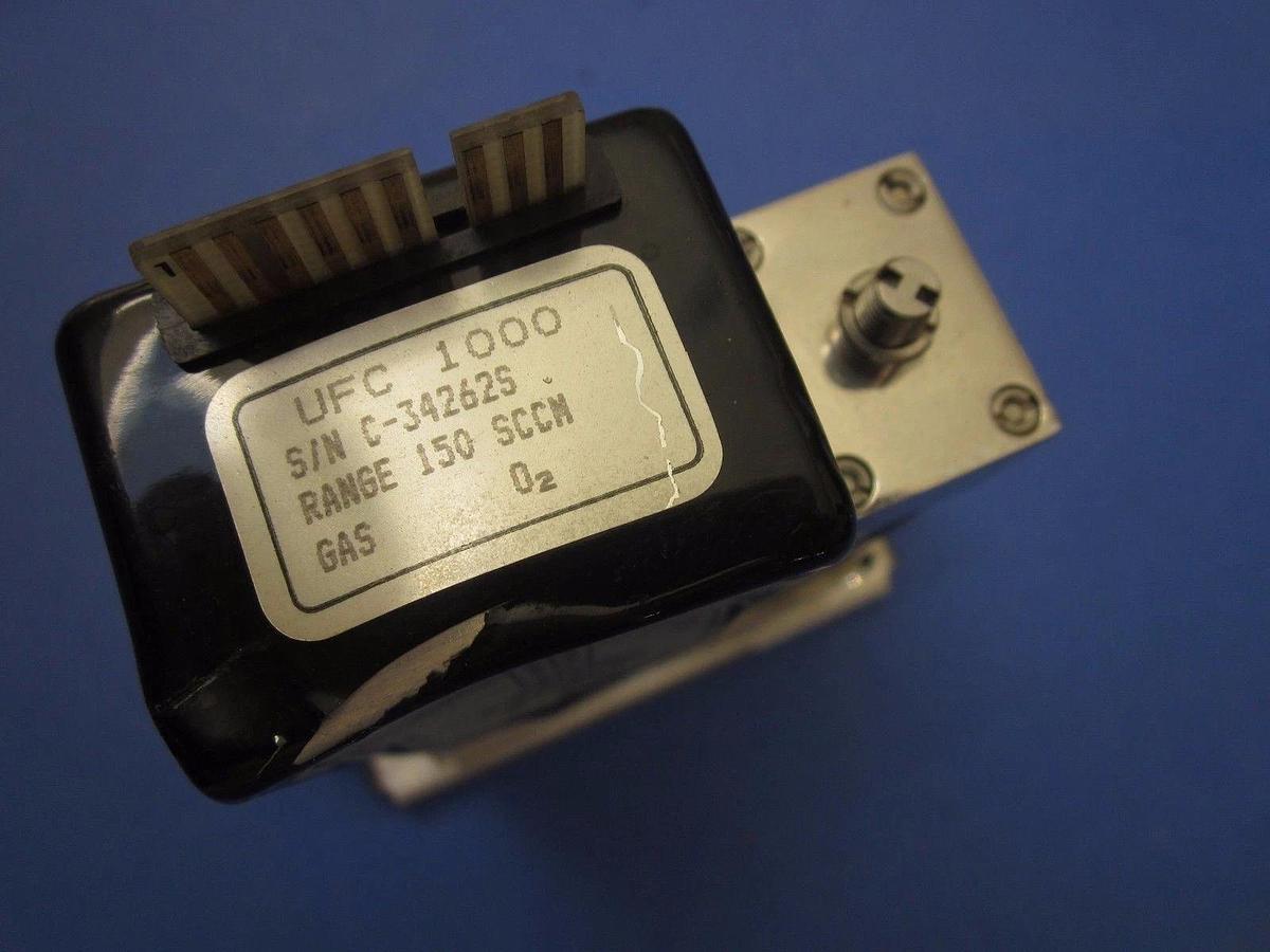 Used Unit UFC-1000, MFC, Mass Flow Controller, O2, 150 SCCM, 1/4" , Used