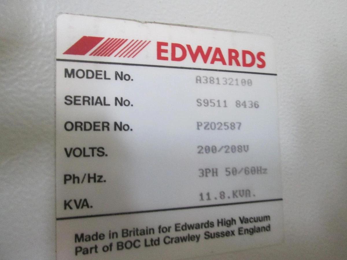 Used Edwards, A38132100, Booster Controller, Used