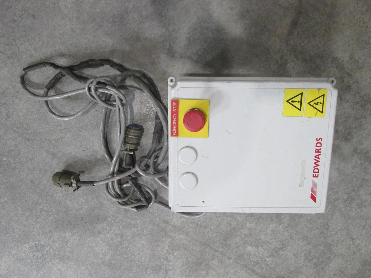 Used Edwards, NO3644900, Vacuum Pump Controller, Used AMAT QDP40/QMB250 electric box