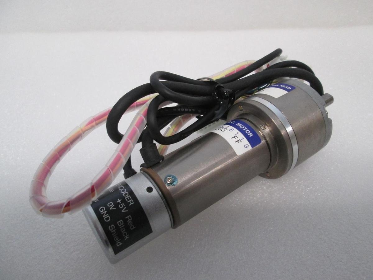 Olympus, RA3BA512L003, Servo Motor, 300 P/R, 5V, 302-7004, New
