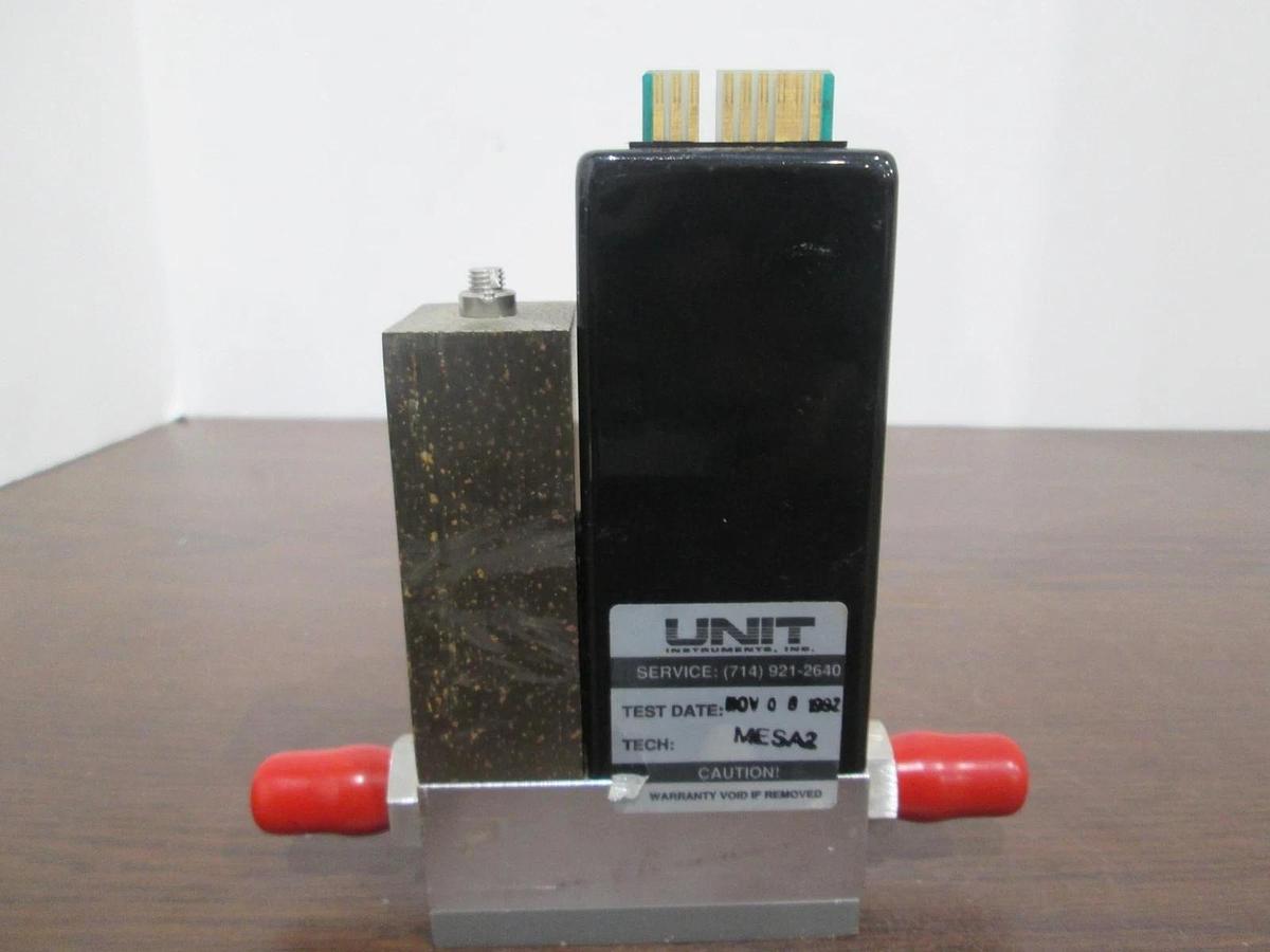 Used Unit, UFC-1210A, 10 SLM, O2, Mass Flow Controller, 1/4" Port, Used
