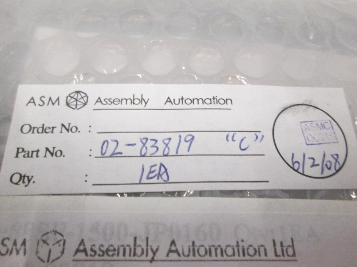 Used ASM, Y Table Motor Coil Assy, 02-83819, New