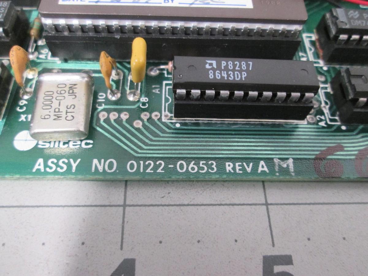 Siltec, 0122-0653, Control Module PCB Assy for WJ999, Used