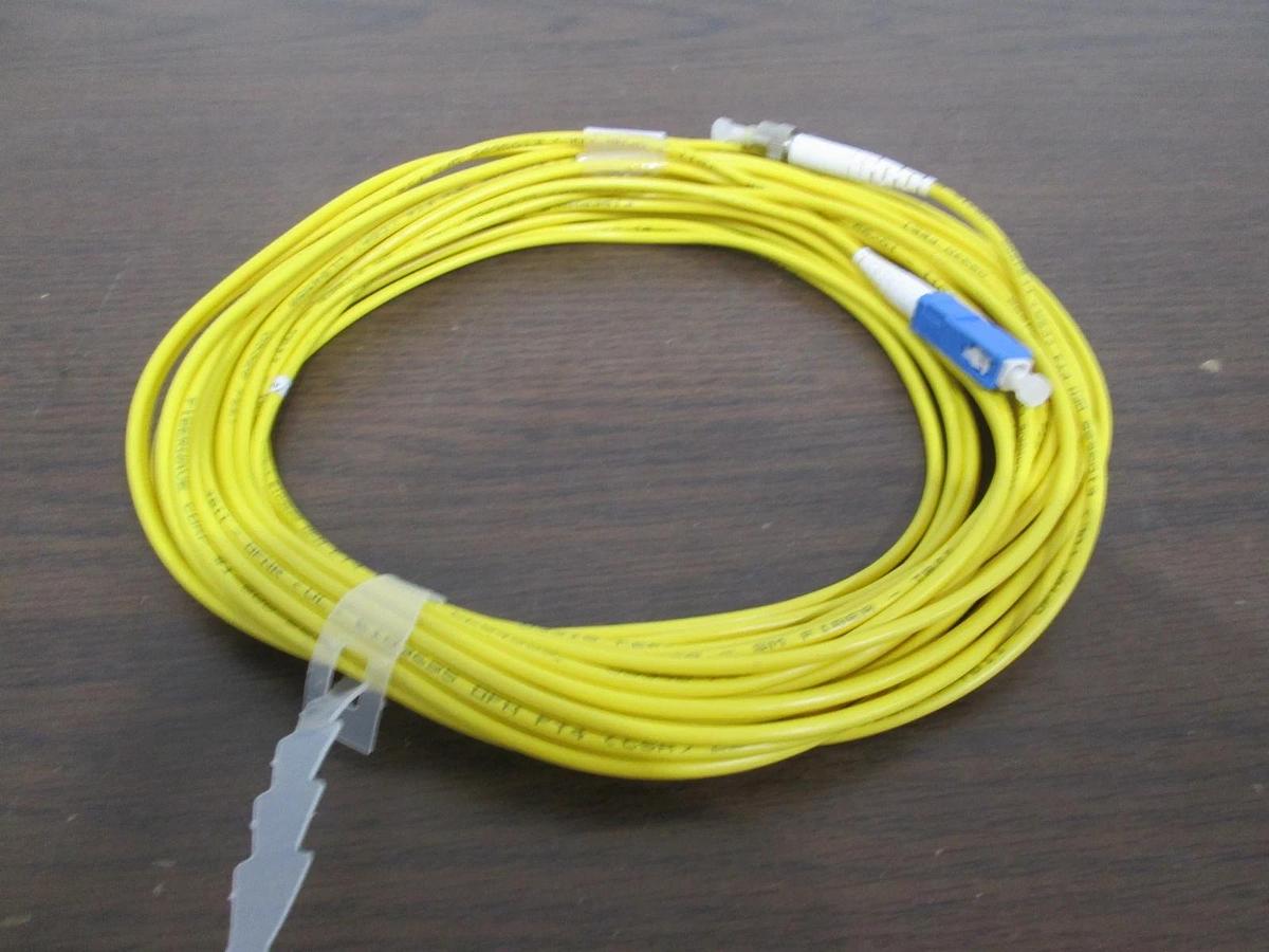 Used FiberWave Corp., FC-SC 10 Meter, Fiber Optic Cable, Used