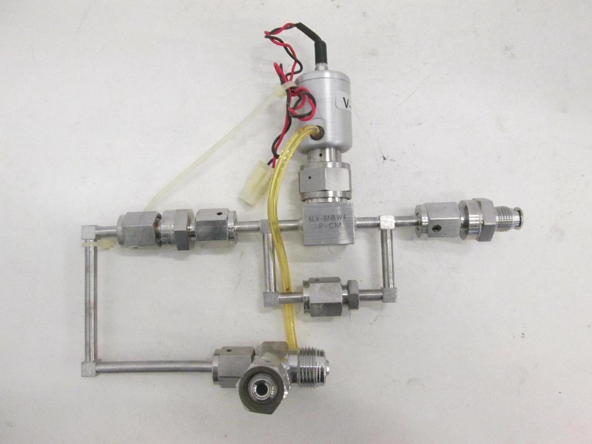 Used Air Products, Venturi Line Assy, 6LV-BNBW4-P-CM Valve, Used