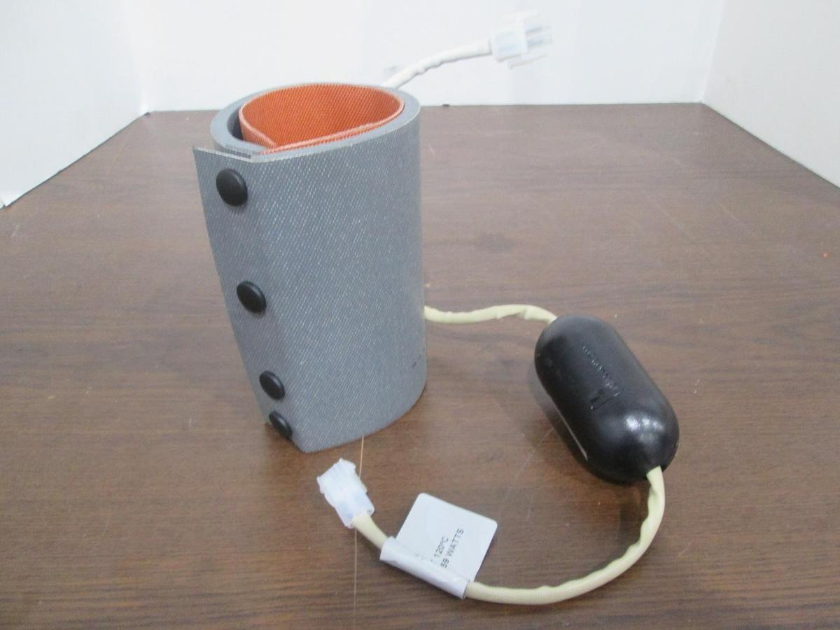 Used Watlow, 060096507, 120VAC, 59W, Rubber Silicone Heater, Used