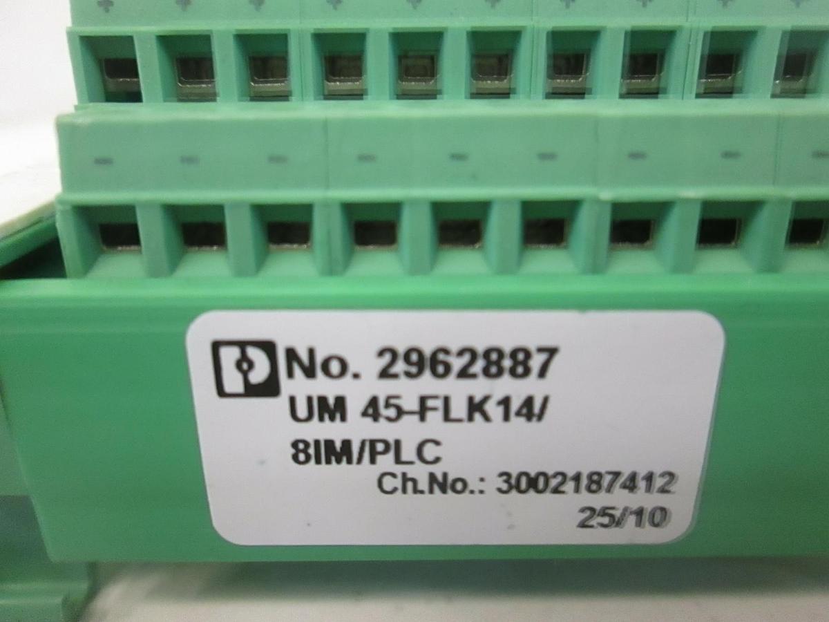 Phoenix Contact, Interface Module, UM 45-FLK14, New