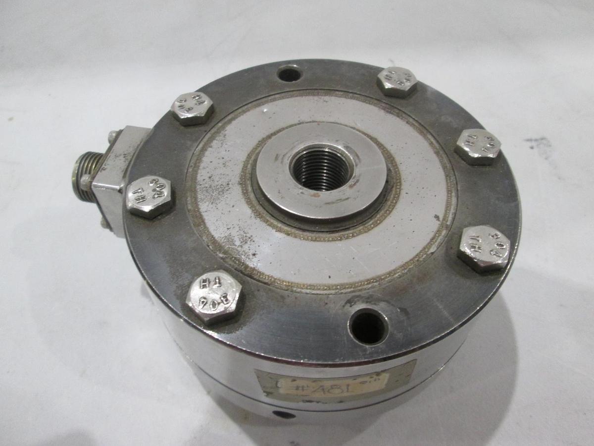 Used Sensotec, 45/8130-01, 0-500 lbs Load Cell, Used