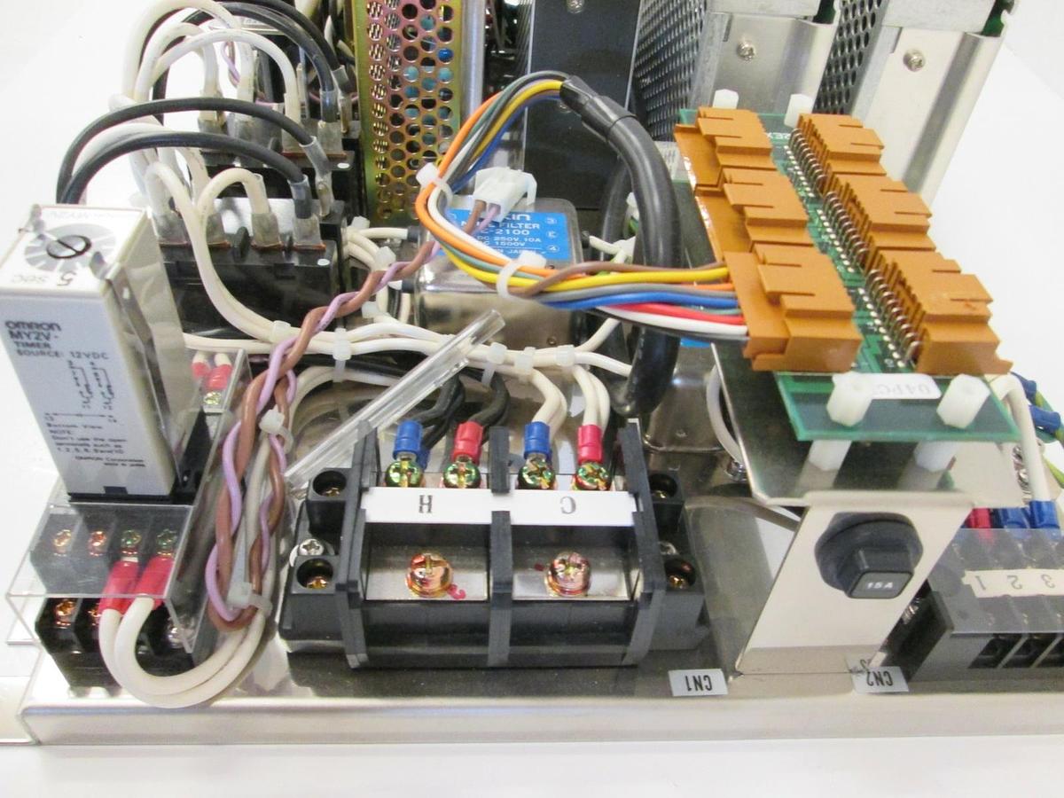 Used TEL Tokyo Electron SD4-S551-C010 T-BAWL Control Unit and Power Supply Pack