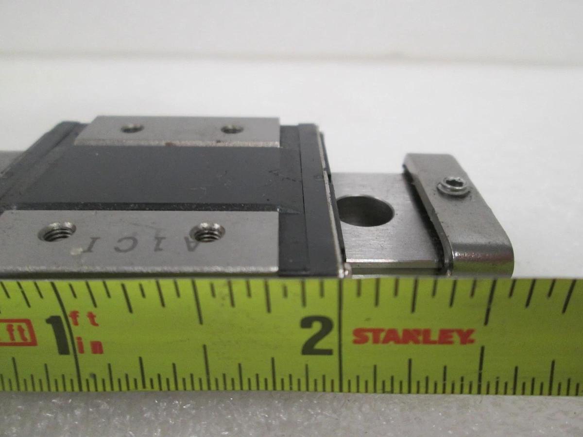 Used THK, RSR12WZM, 1A044, Linear Slide w/ Bearing Block, Used