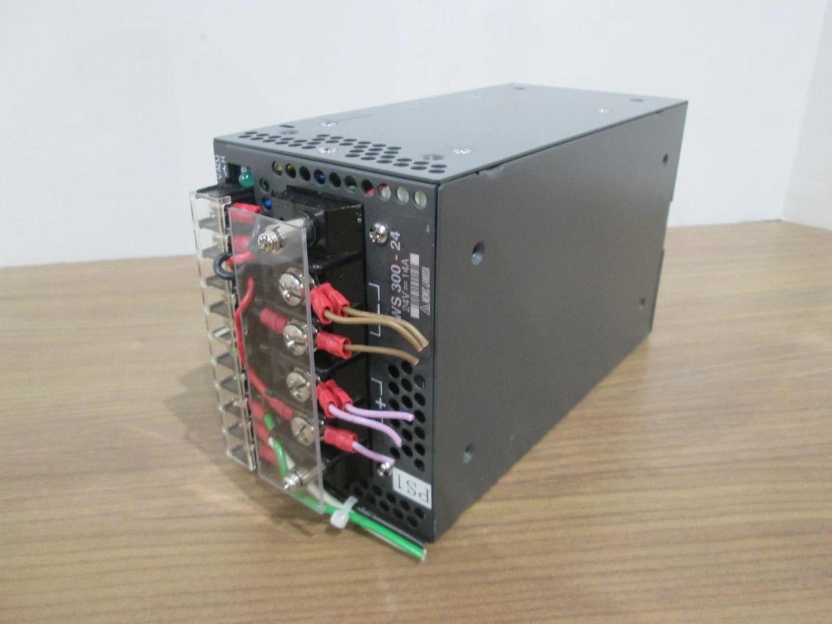 Used Lambda, EWS300-24, AC Input, Power Supply, 100-120V, 50/60Hz, 410W, Used