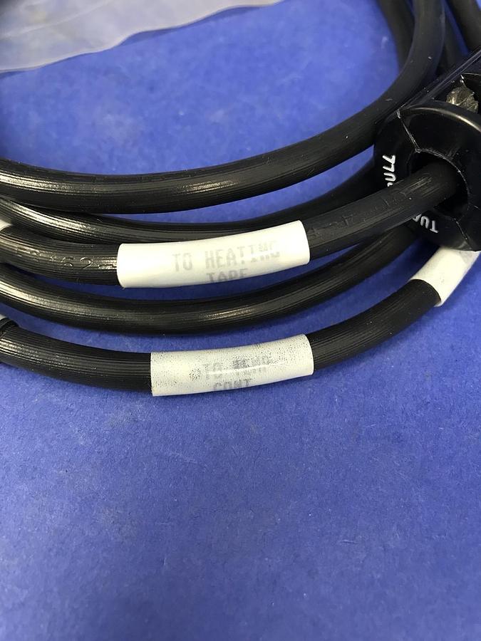 Used SVG 604278-01 Heat Tape Power Harness Assembly, New