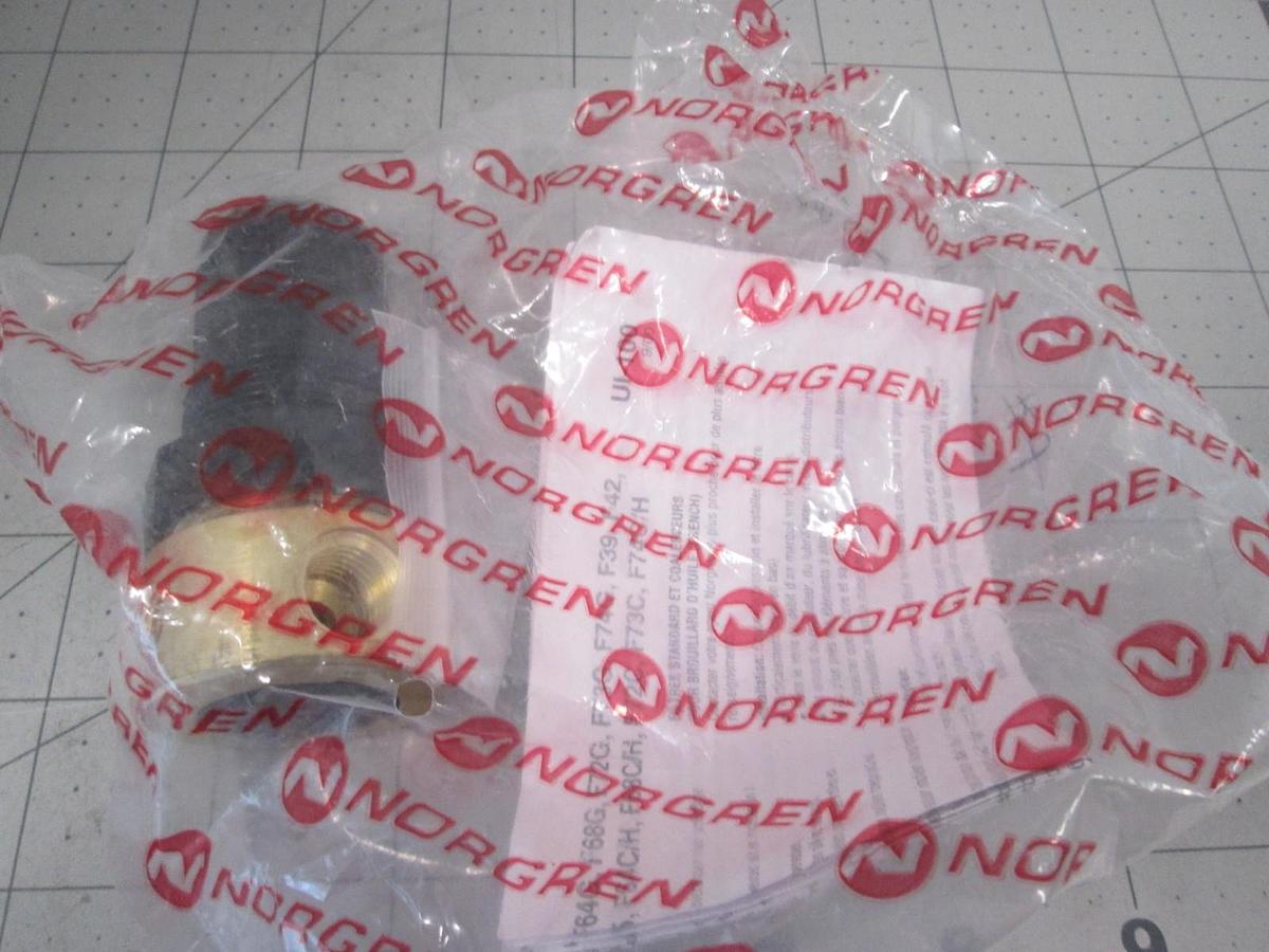 Norgren, R06-221-NNEA, Regulator, 400 PSIG, New