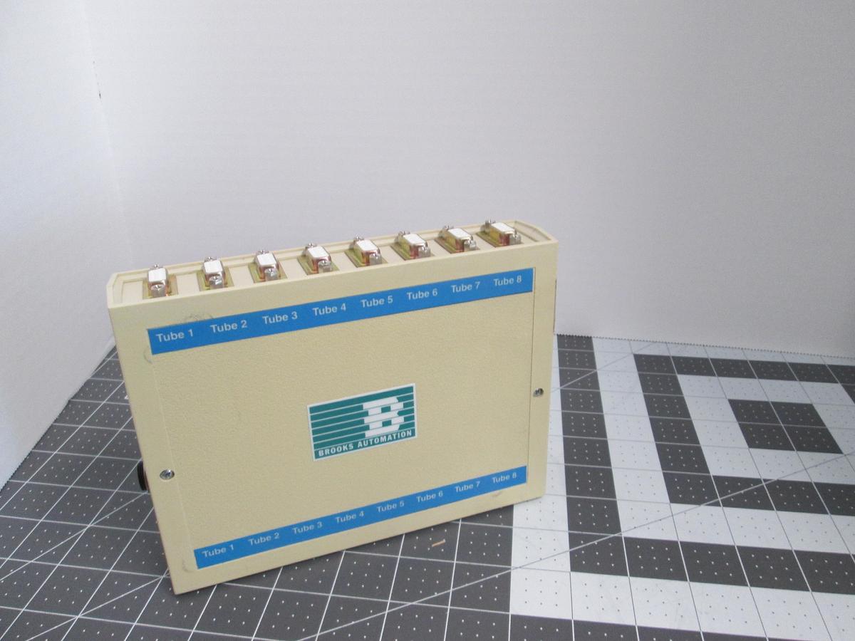 Used Brooks Automation, 301-DZFF-3, 8-Channel Tube Terminal Interface Assembly