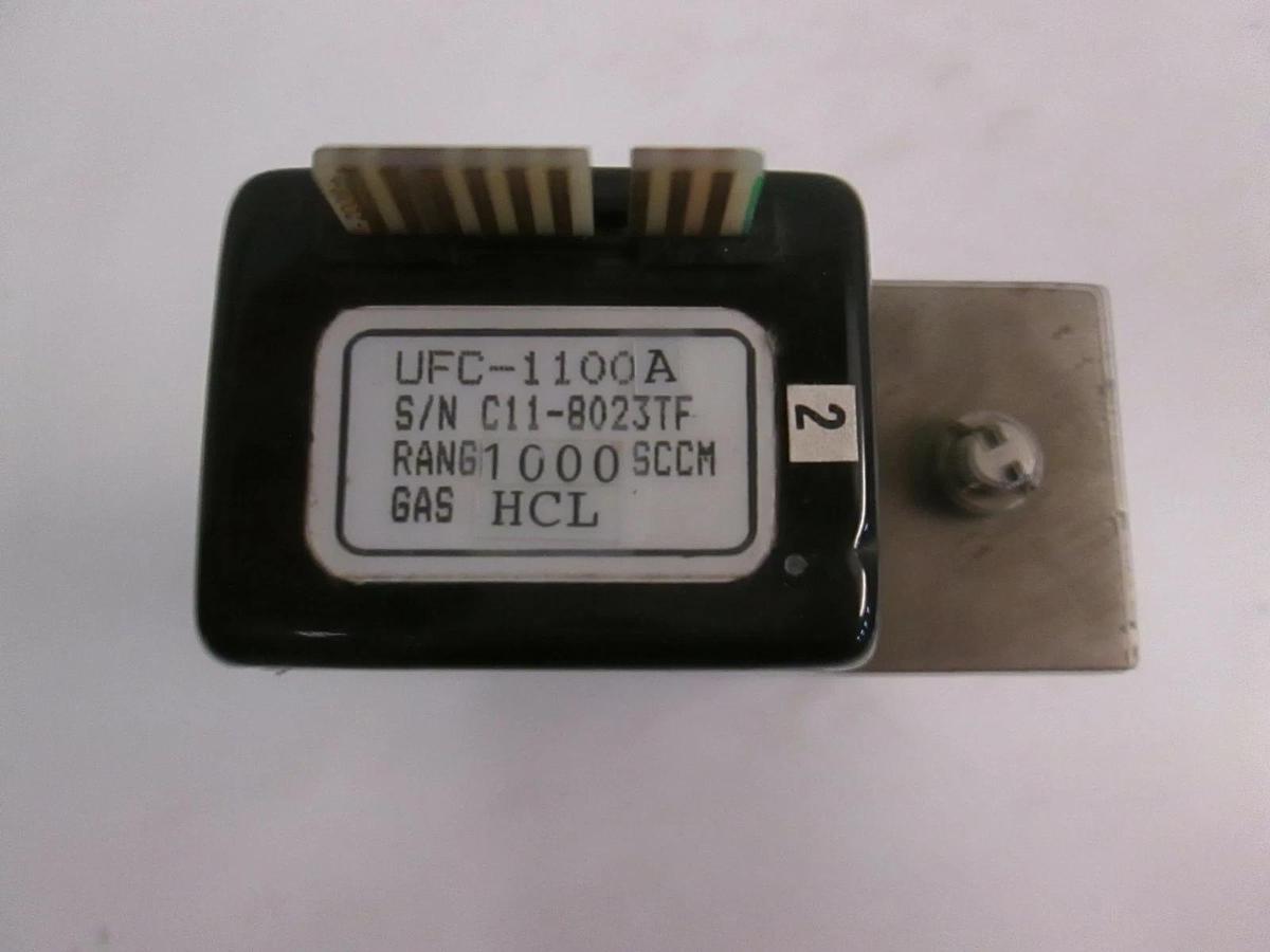 Used Unit UFC-1100A Mass Flow Controller MFC, HCL, 1000 SCCM